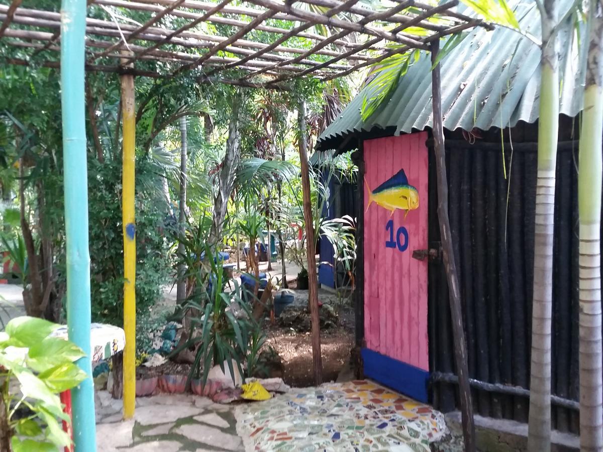 Ostello Rancho Tranquilo Tulum Esterno foto