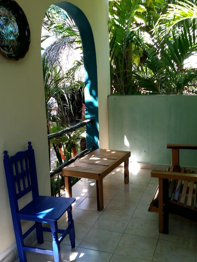 Ostello Rancho Tranquilo Tulum Esterno foto