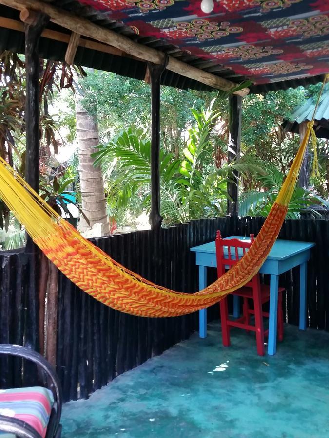 Ostello Rancho Tranquilo Tulum Esterno foto