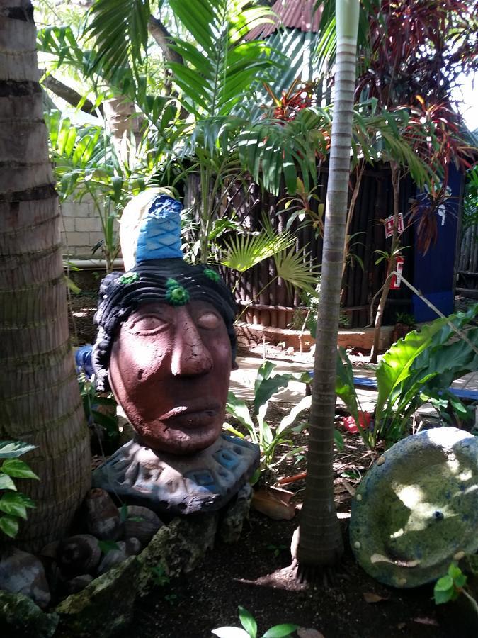 Ostello Rancho Tranquilo Tulum Esterno foto