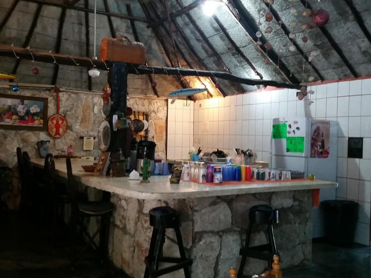 Ostello Rancho Tranquilo Tulum Esterno foto