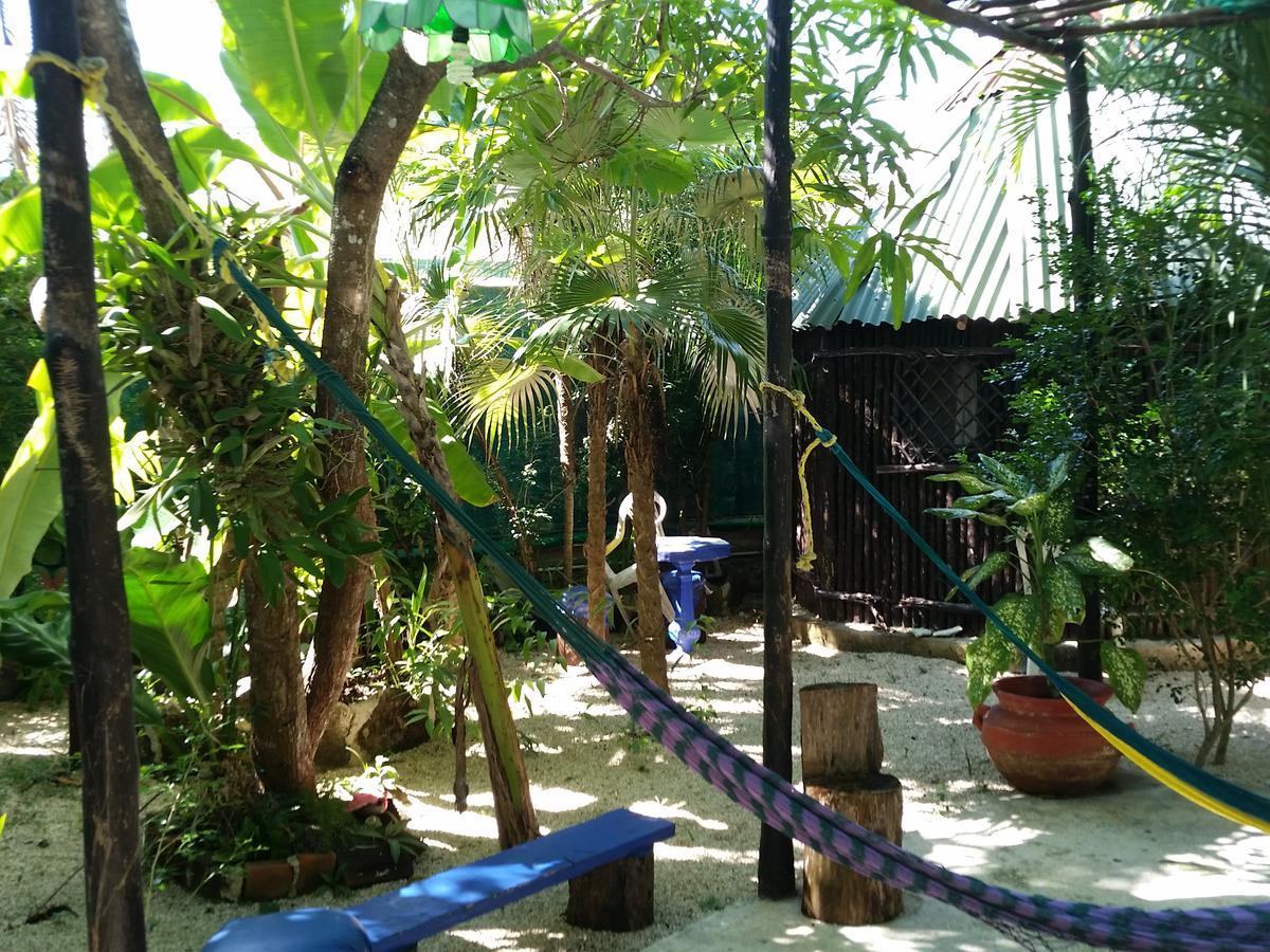 Ostello Rancho Tranquilo Tulum Esterno foto