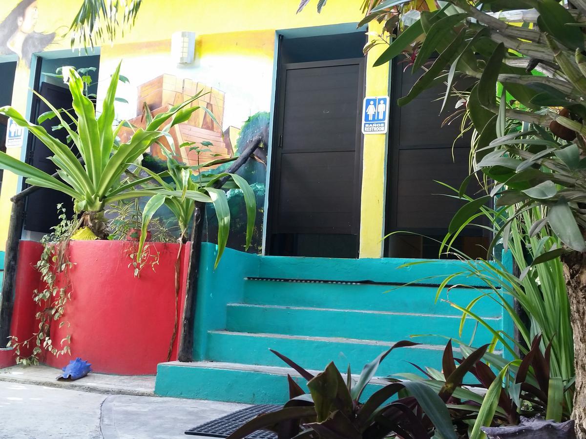 Ostello Rancho Tranquilo Tulum Esterno foto