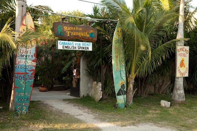Ostello Rancho Tranquilo Tulum Esterno foto
