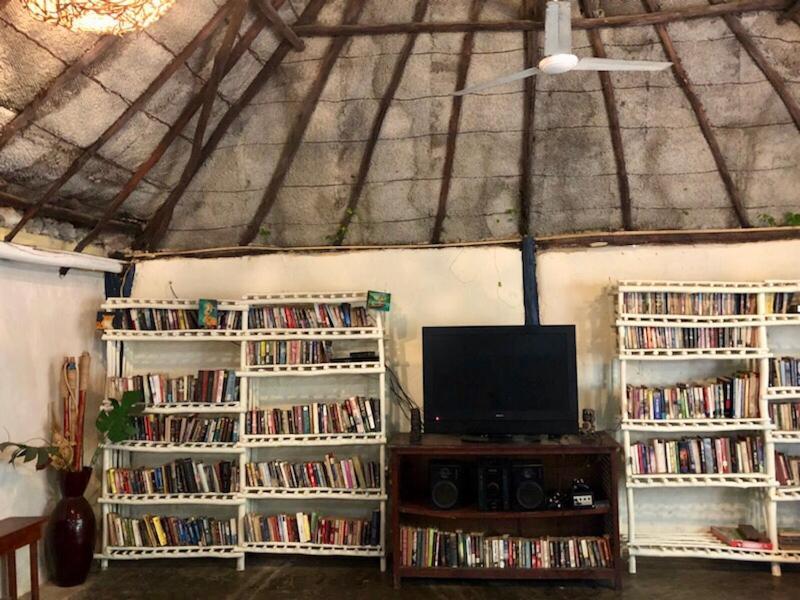 Ostello Rancho Tranquilo Tulum Esterno foto